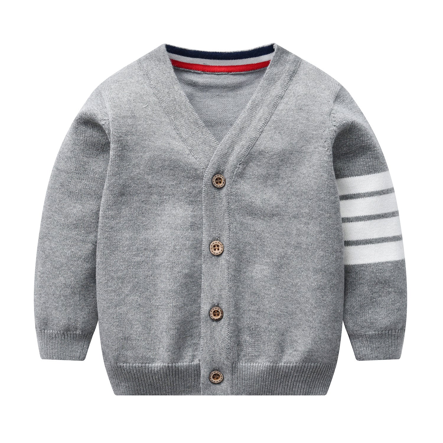 Baby Boy Knitted Jumpsuit