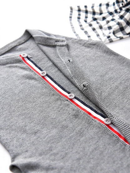 Baby Boy Knitted Jumpsuit