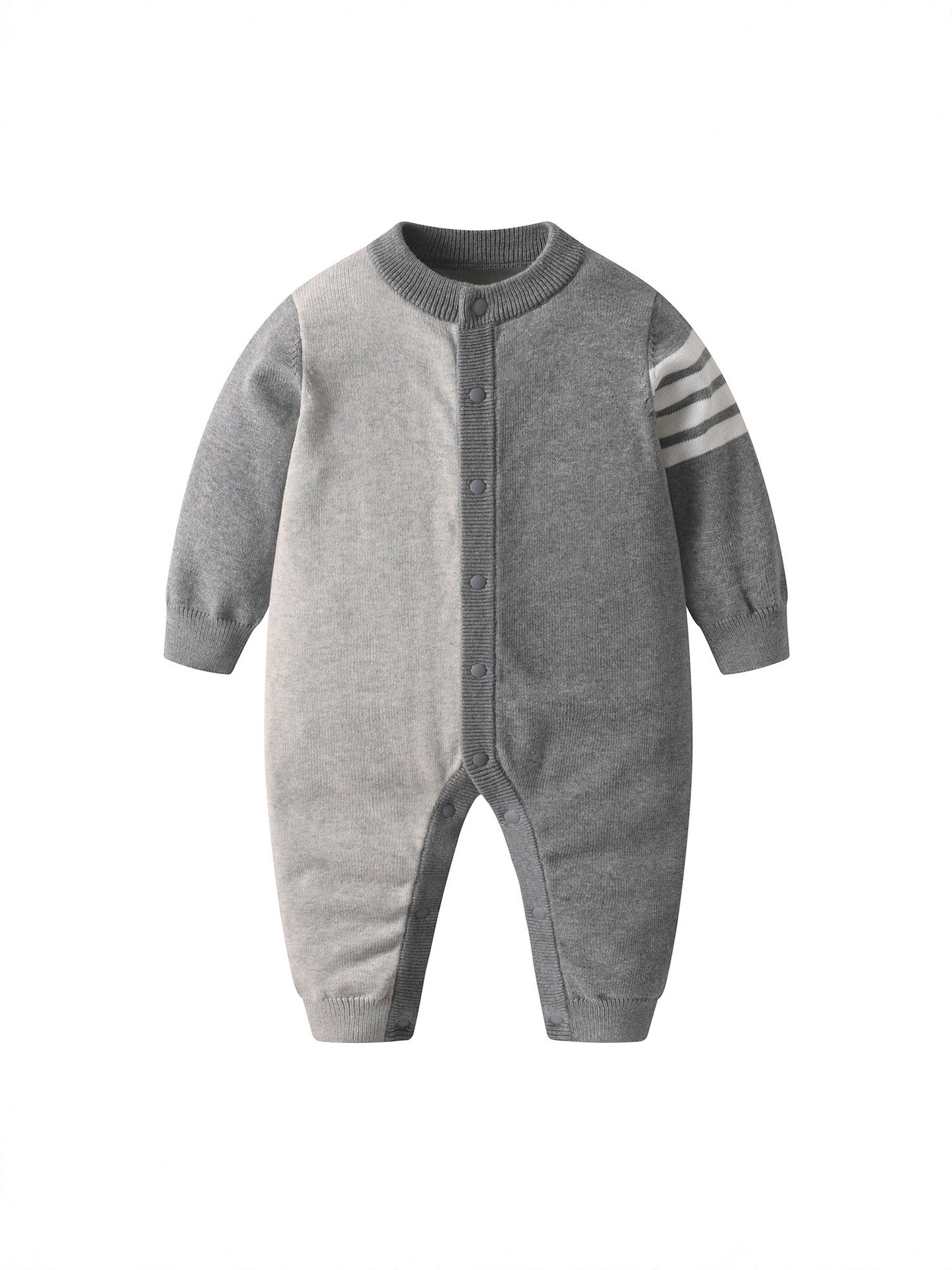 Baby Boy Knitted Jumpsuit