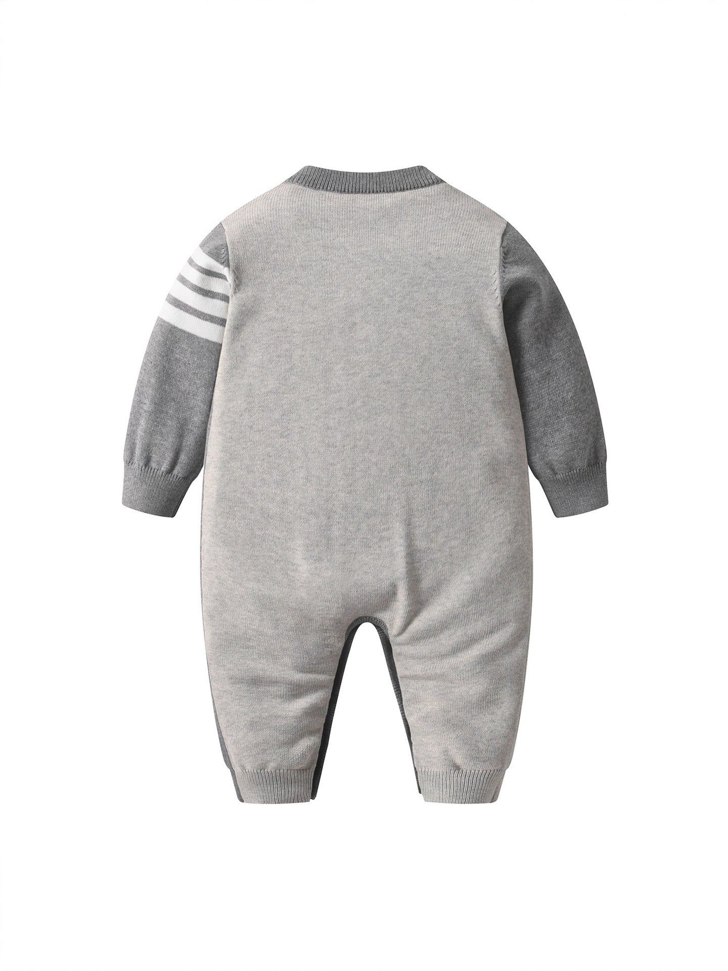 Baby Boy Knitted Jumpsuit
