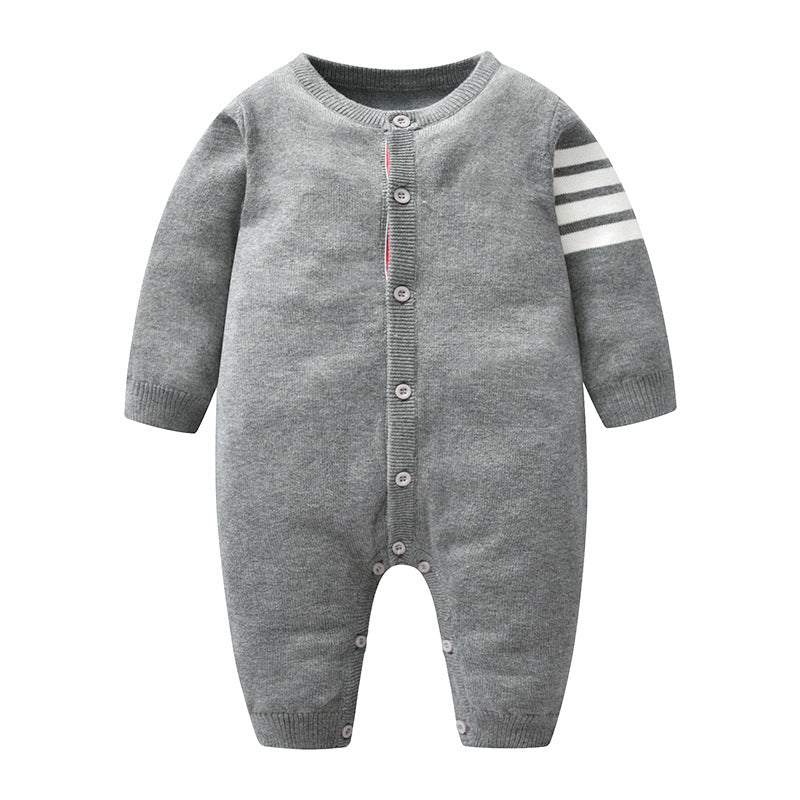 Baby Boy Knitted Jumpsuit