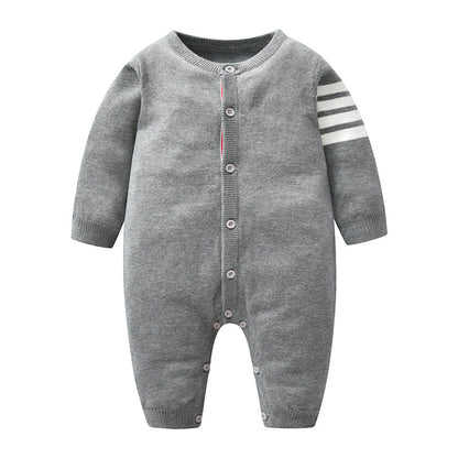 Baby Boy Knitted Jumpsuit