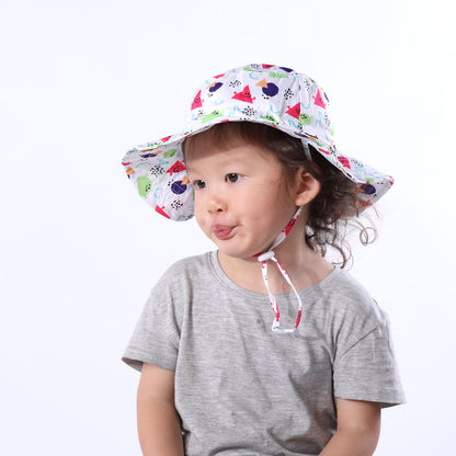 Baby breathable beach hat