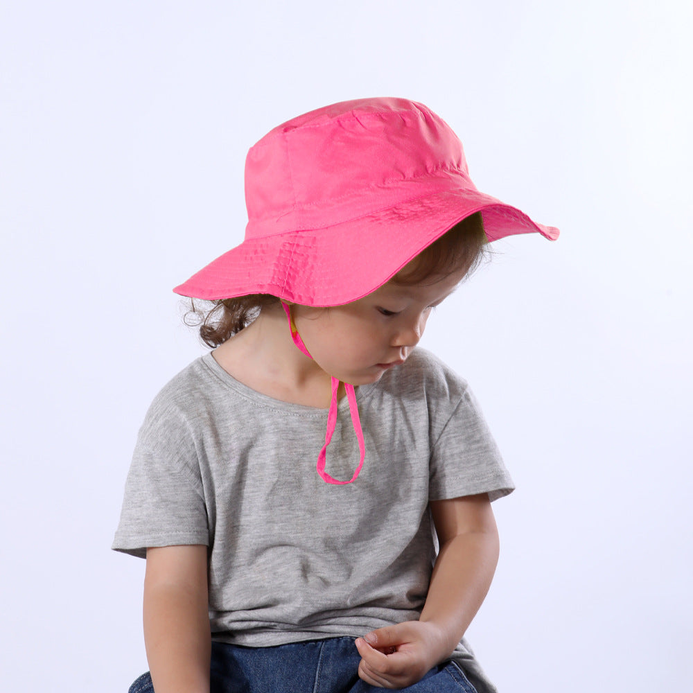 Baby breathable beach hat