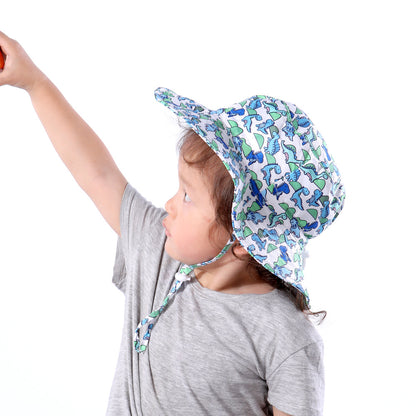 Baby breathable beach hat