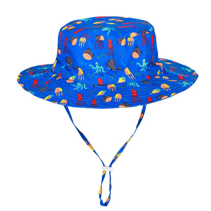 Baby breathable beach hat