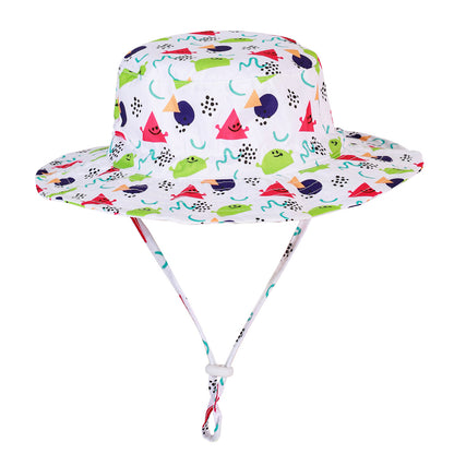 Baby breathable beach hat