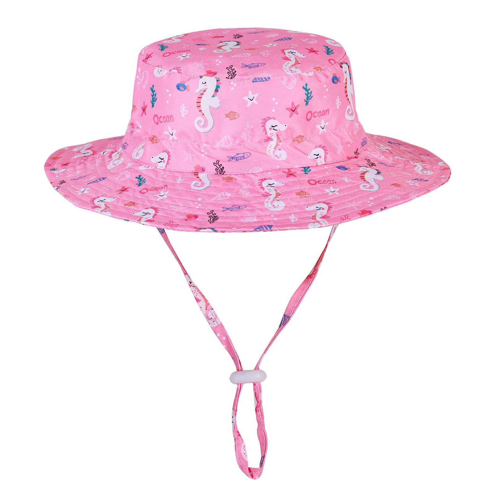 Baby breathable beach hat