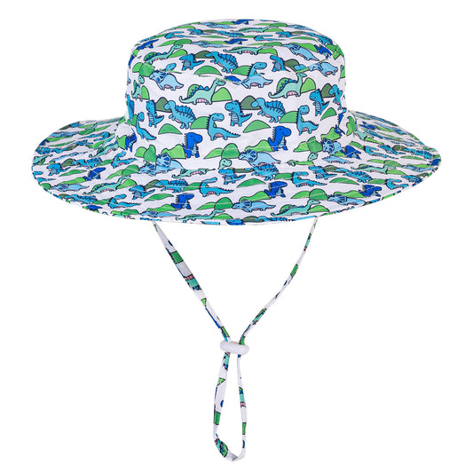 Baby breathable beach hat