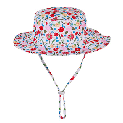 Baby breathable beach hat