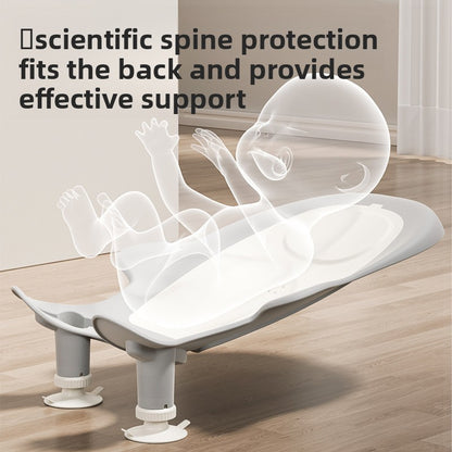Baby Butt Washing Support Bracket with Basin