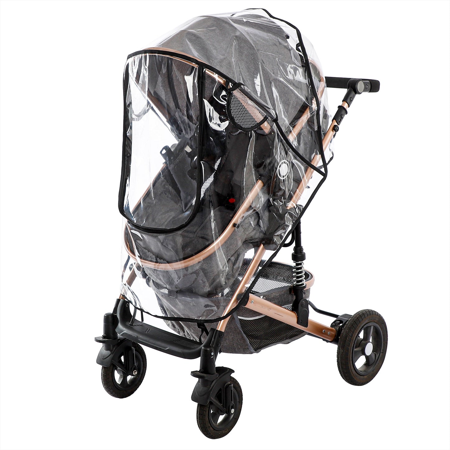 Baby car seat rain cover