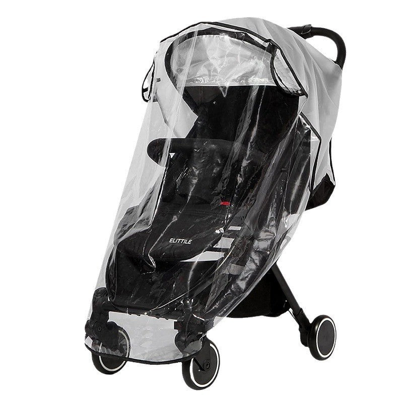 Baby car seat rain cover