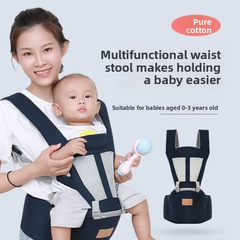 Pure cotton model-blue