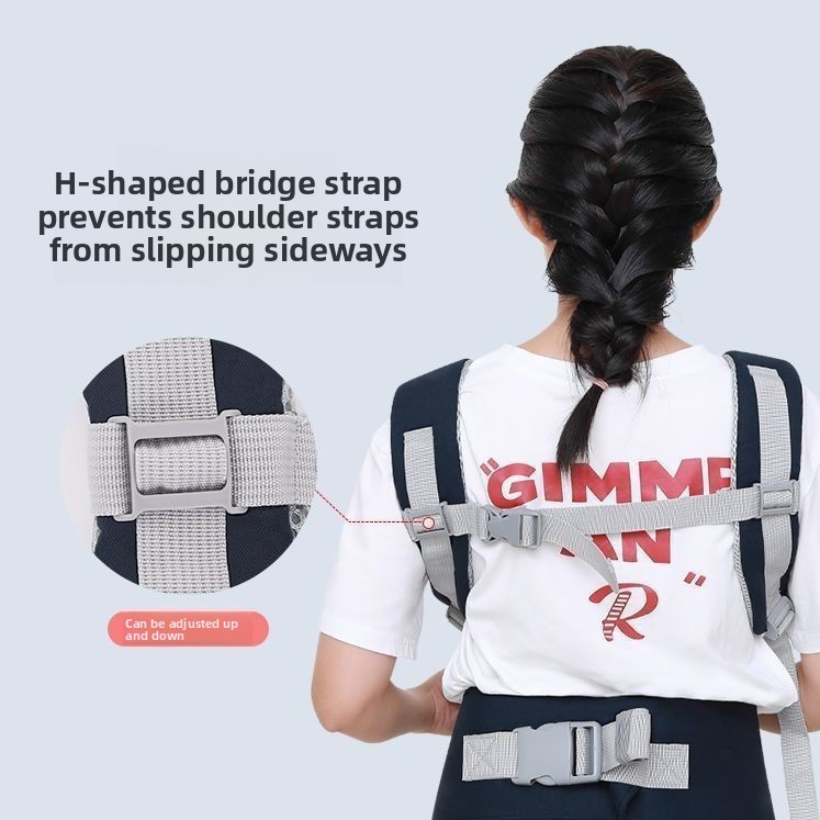 Baby Carrier Waist Stool Pure Cotton Front-Hold Dual-Purpose Baby Carrier