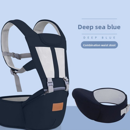 Baby Carrier Waist Stool Pure Cotton Front-Hold Dual-Purpose Baby Carrier