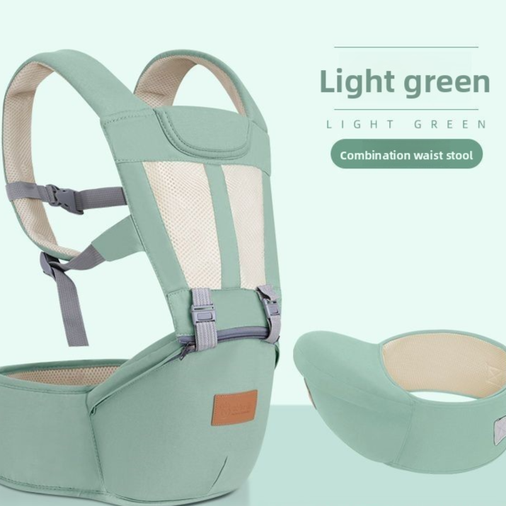 Baby Carrier Waist Stool Pure Cotton Front-Hold Dual-Purpose Baby Carrier