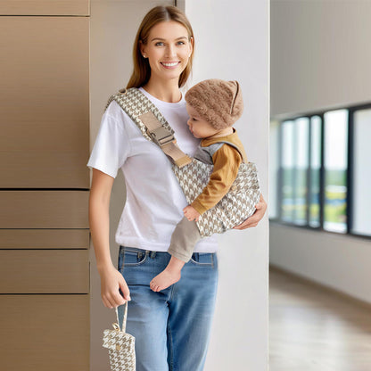 Baby Carrier Waist Stool with Phone Pocket