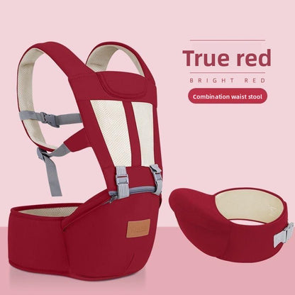 Baby Carrier with Hip Seat