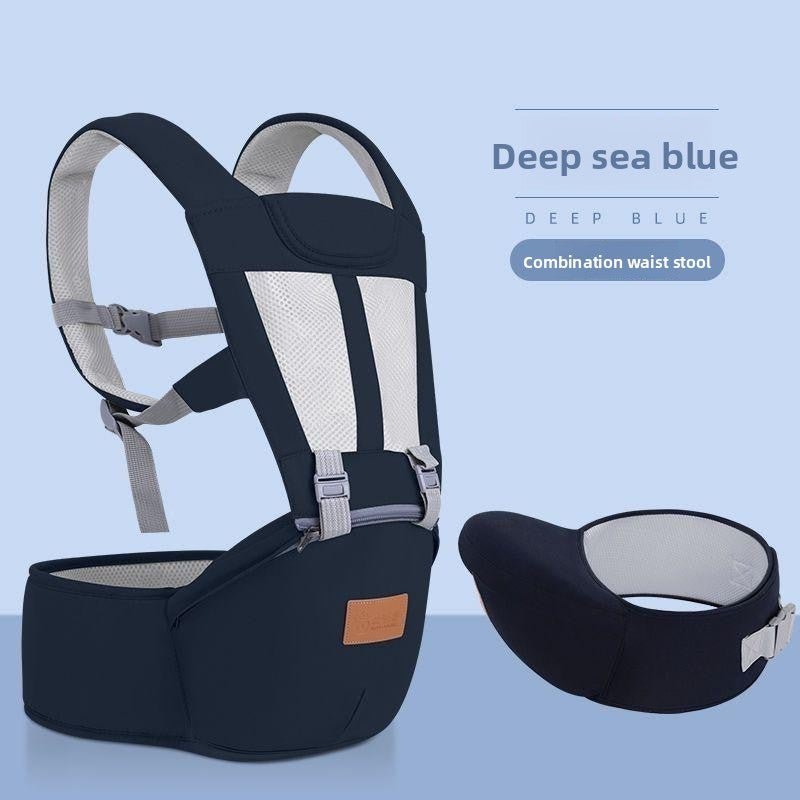 Baby Carrier with Hip Seat