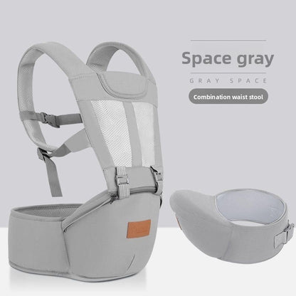 Baby Carrier with Hip Seat