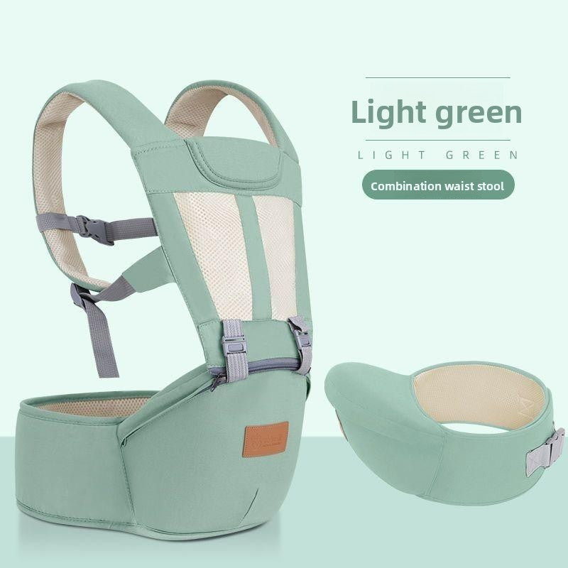 Baby Carrier with Hip Seat