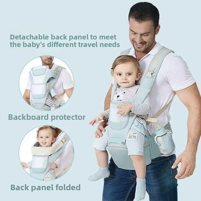 Baby Carrier with Hip Seat