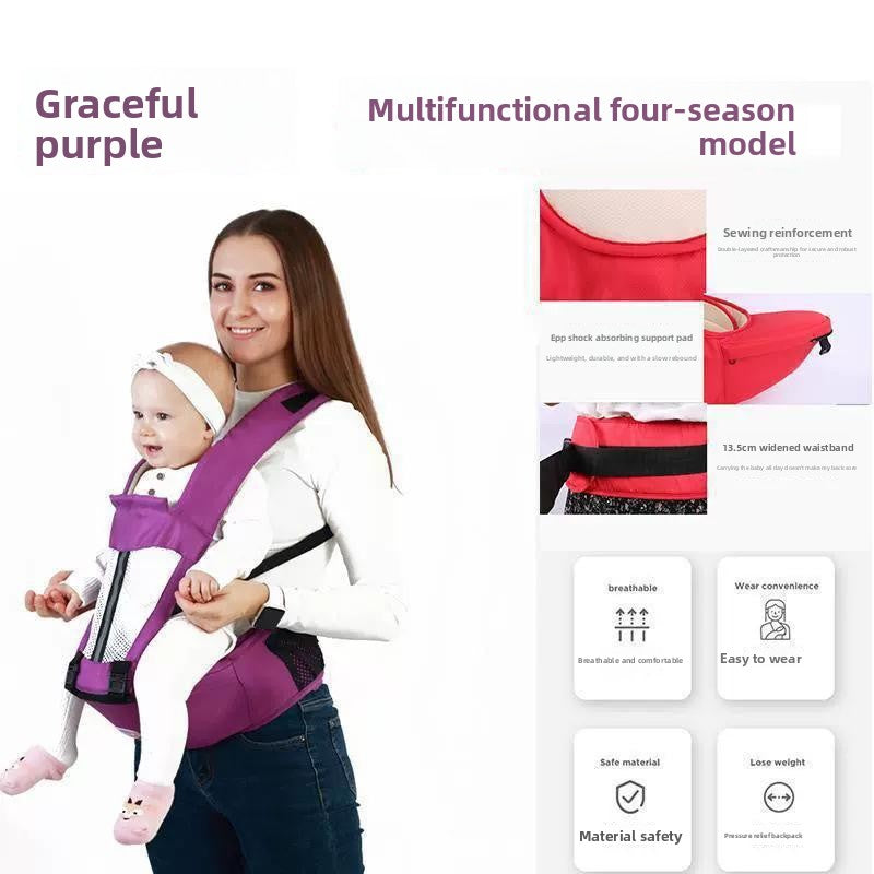 Baby Carrier with Hip Seat