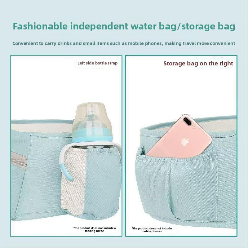 Baby Carrier with Hip Seat