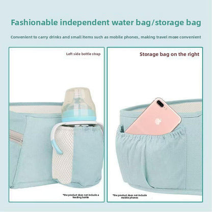 Baby Carrier with Hip Seat