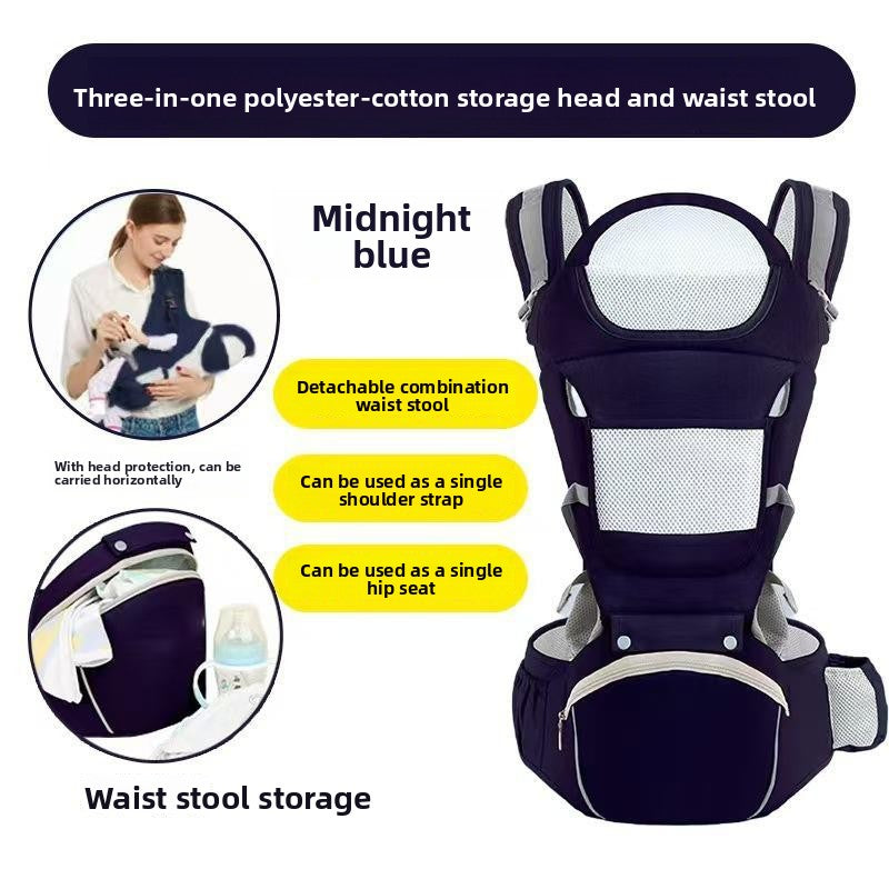 Baby Carrier with Hip Seat