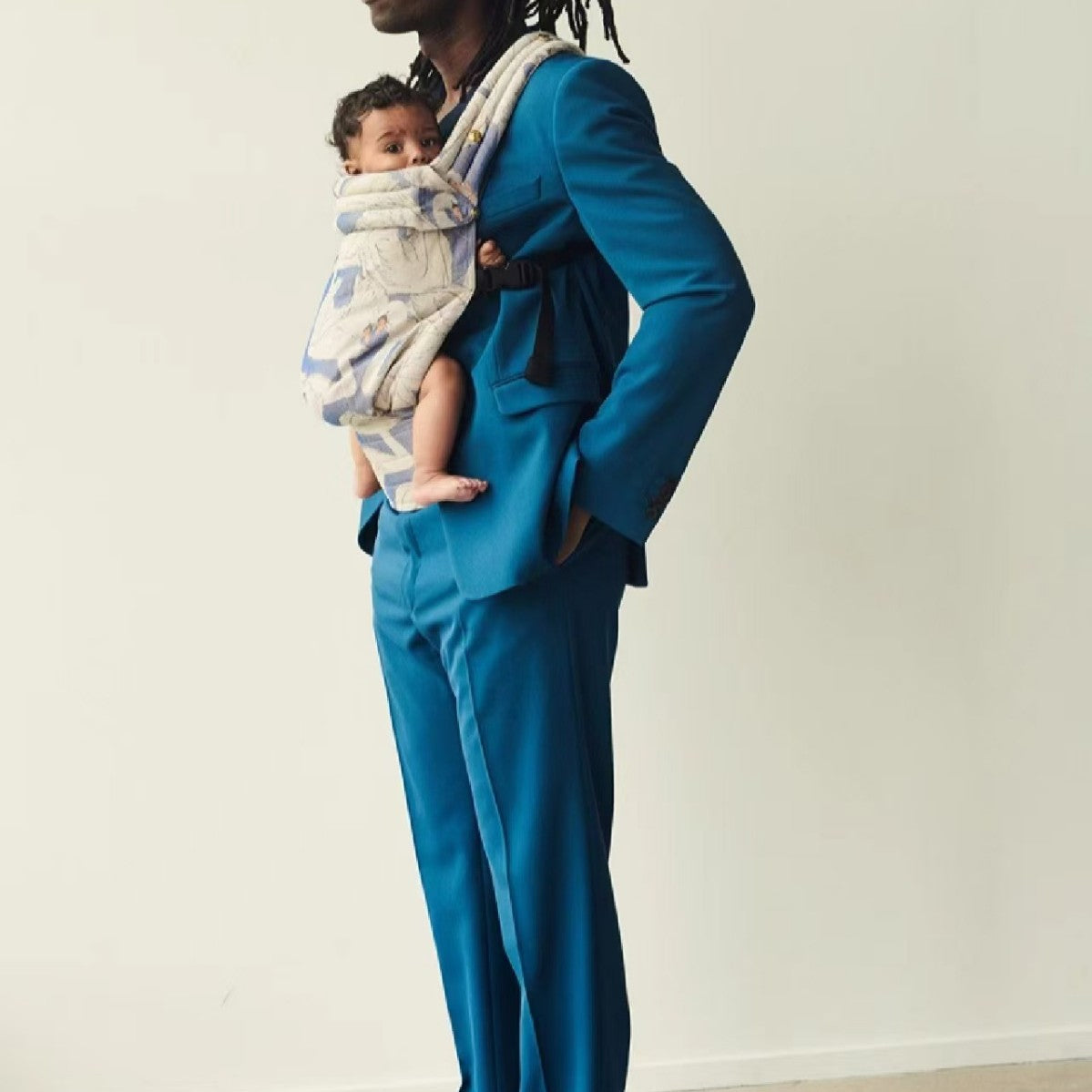 Baby Carrier with Waist Support