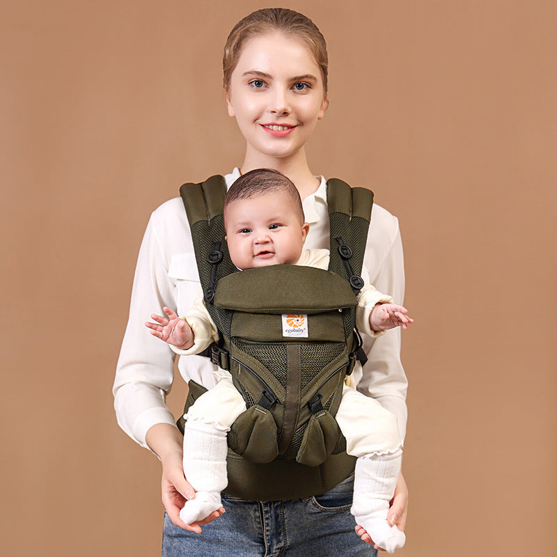 Baby Carrying Strap with Waist Support