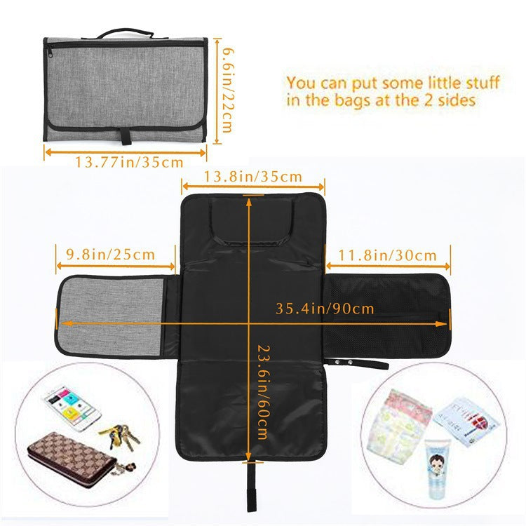 Baby changing pad