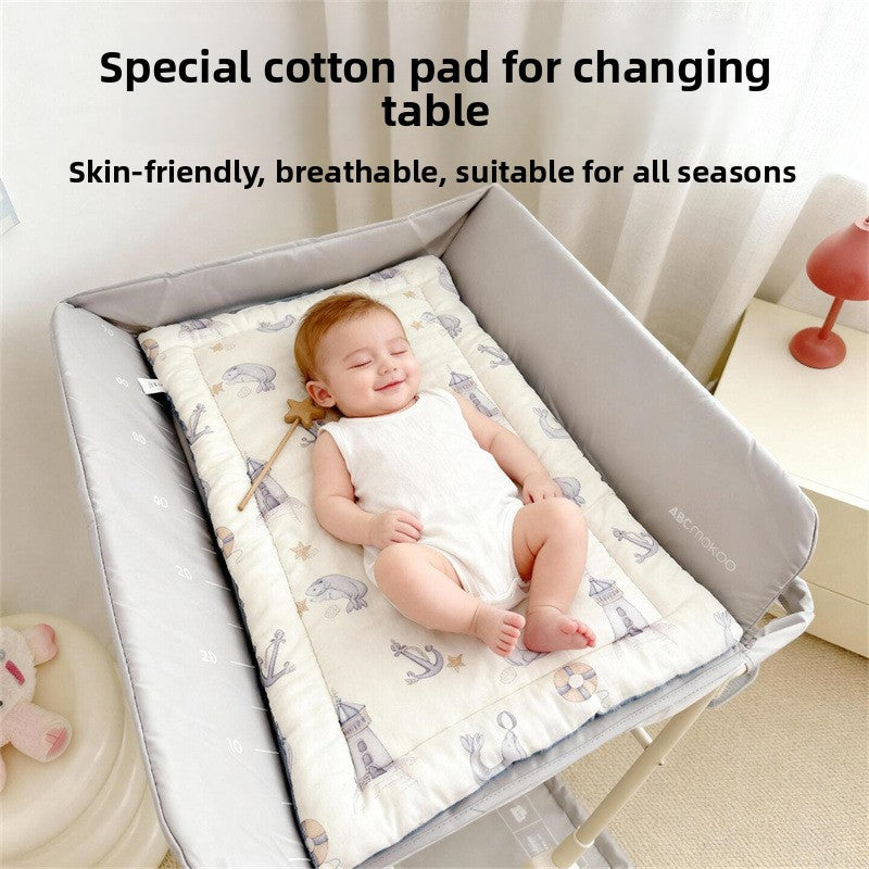 Baby Changing Table Mat Cotton Nursing Pad