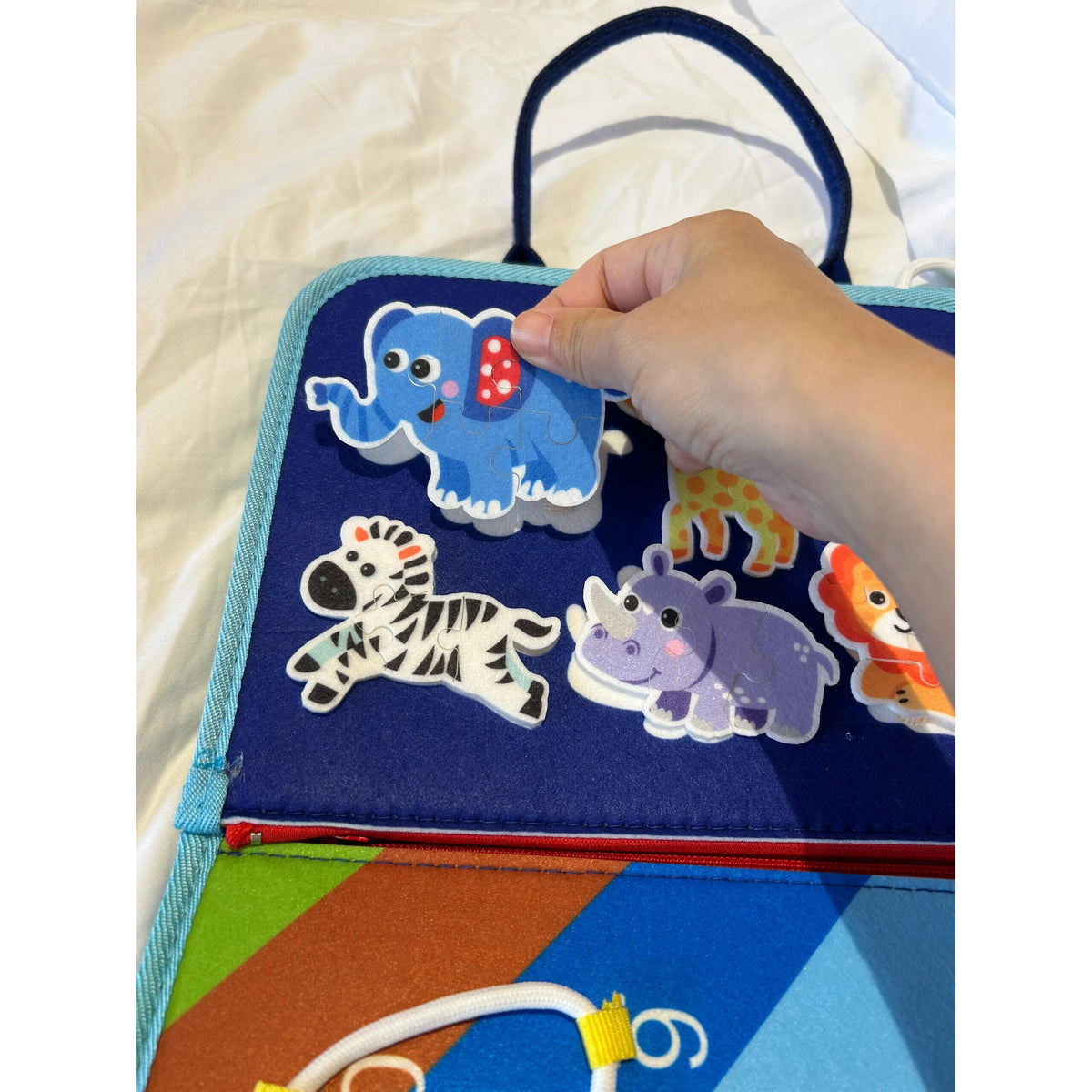 Baby Cloth Activity Book