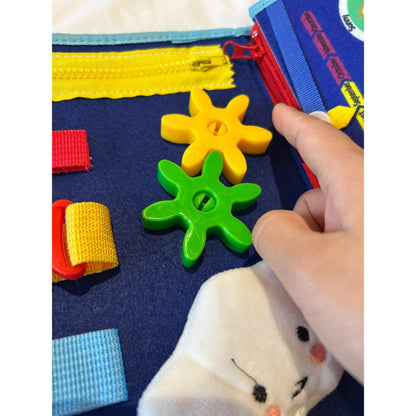 Baby Cloth Activity Book