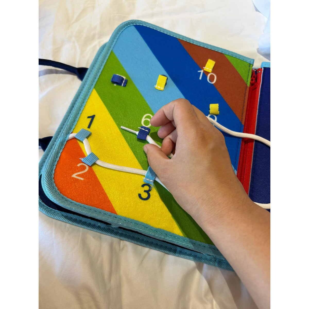 Baby Cloth Activity Book
