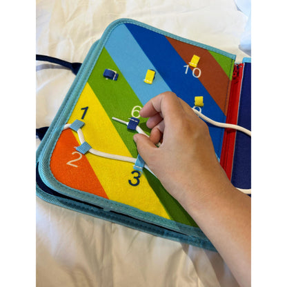Baby Cloth Activity Book