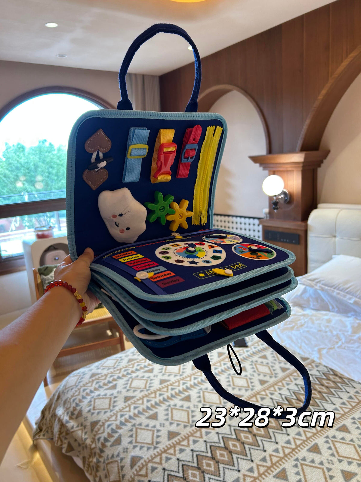 Baby Cloth Activity Book