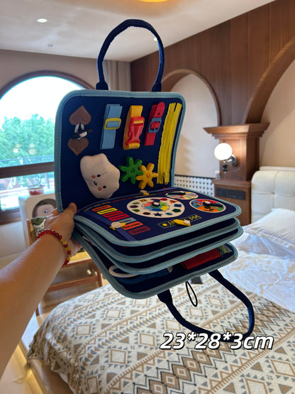 Baby Cloth Activity Book