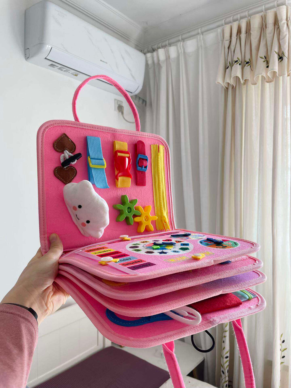 Baby Cloth Activity Book