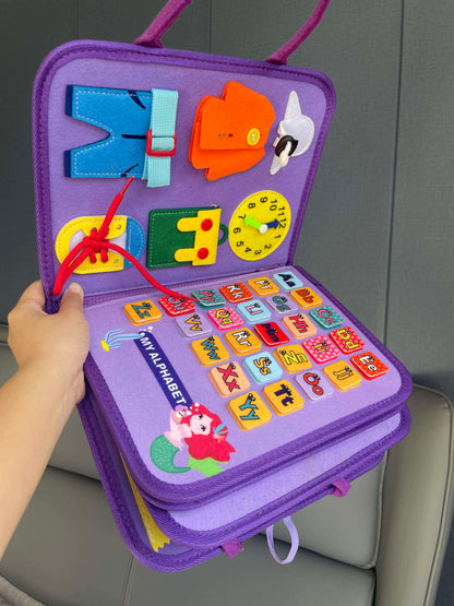 Baby Cloth Activity Book