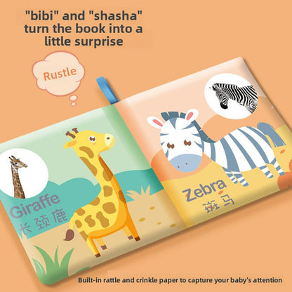 Baby Cloth Book Early Education Sensory Toy