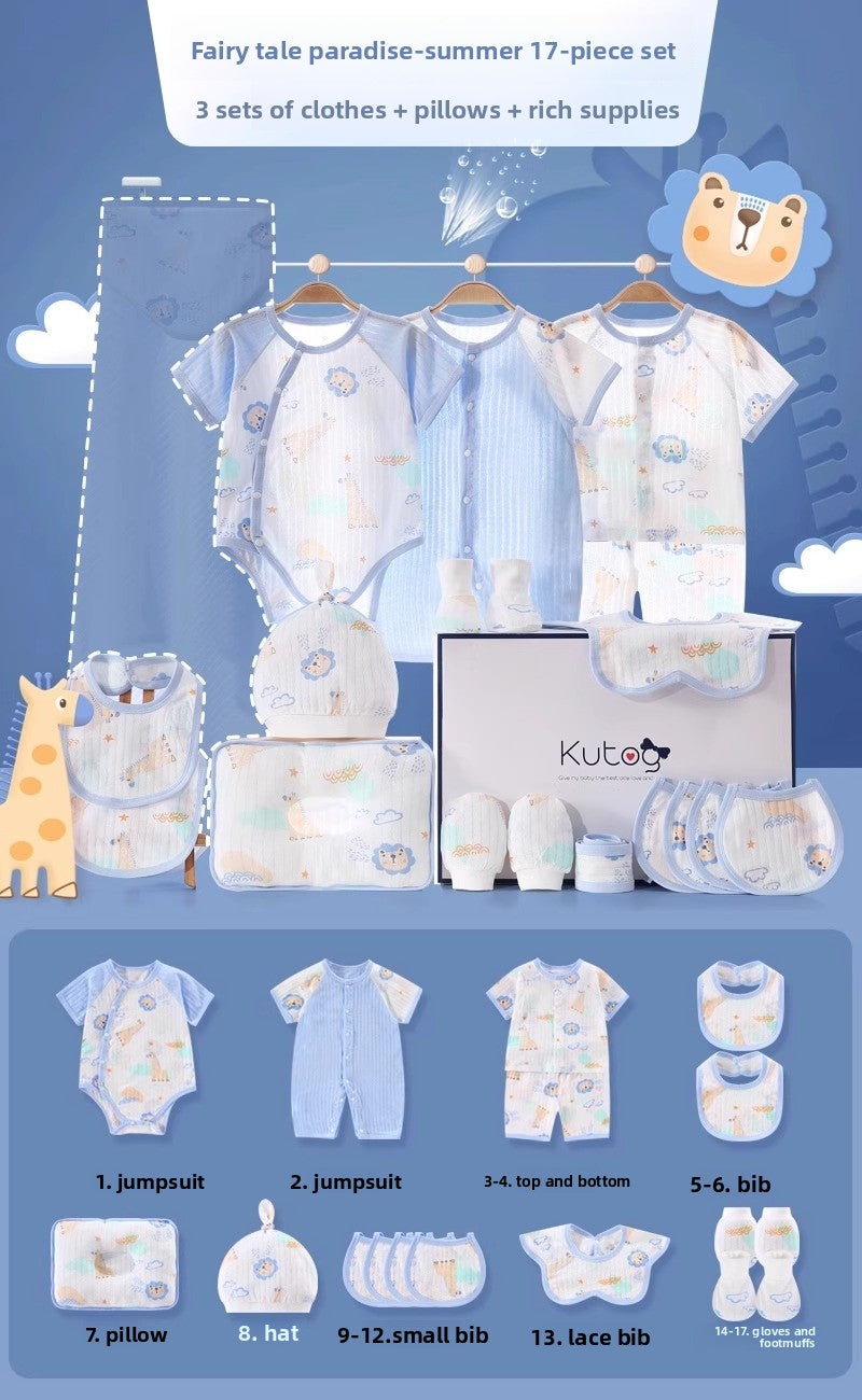 Baby Clothes All-Season Gift Set