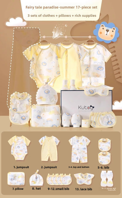 Baby Clothes All-Season Gift Set