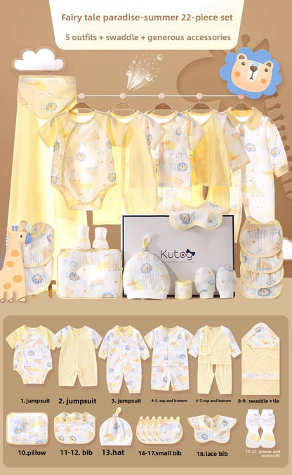 Baby Clothes All-Season Gift Set