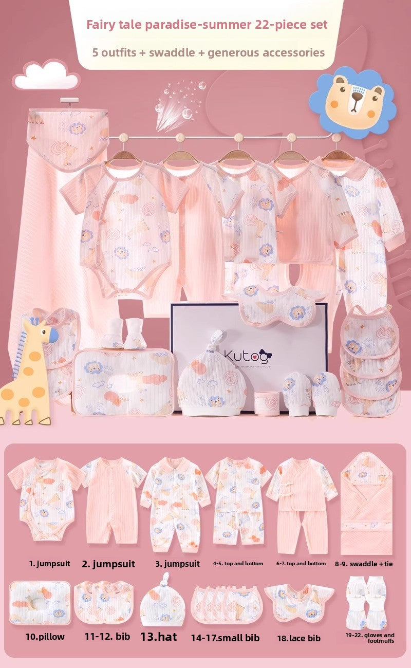 Baby Clothes All-Season Gift Set
