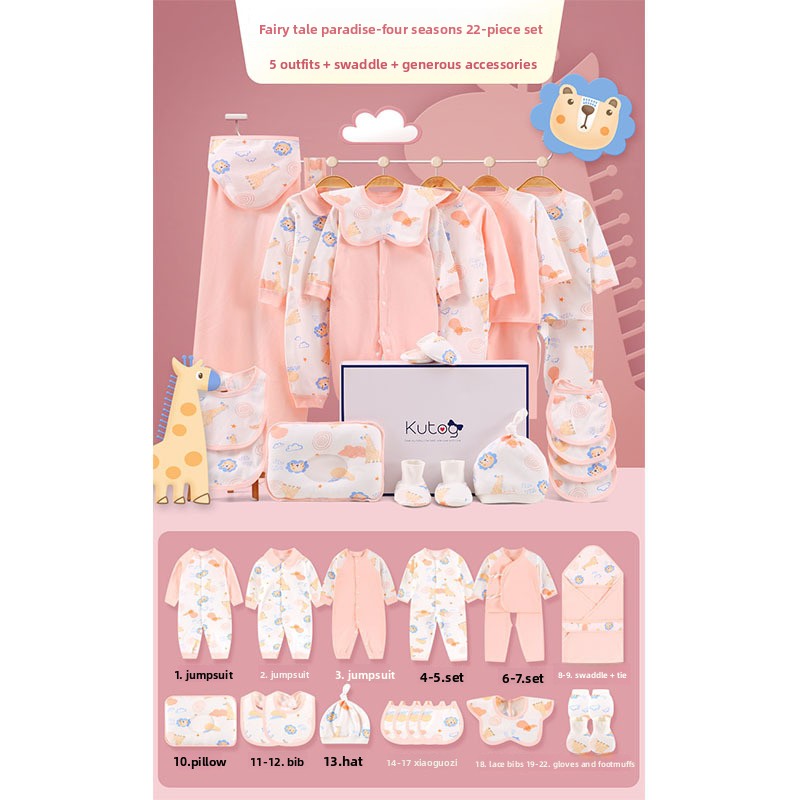 Baby Clothes All-Season Gift Set