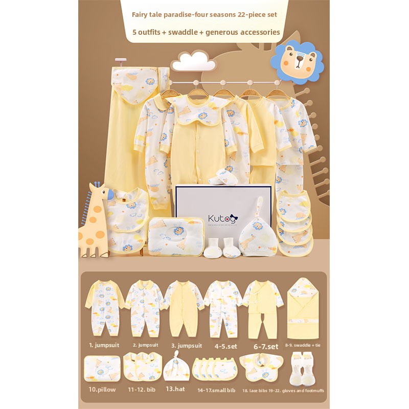 Baby Clothes All-Season Gift Set